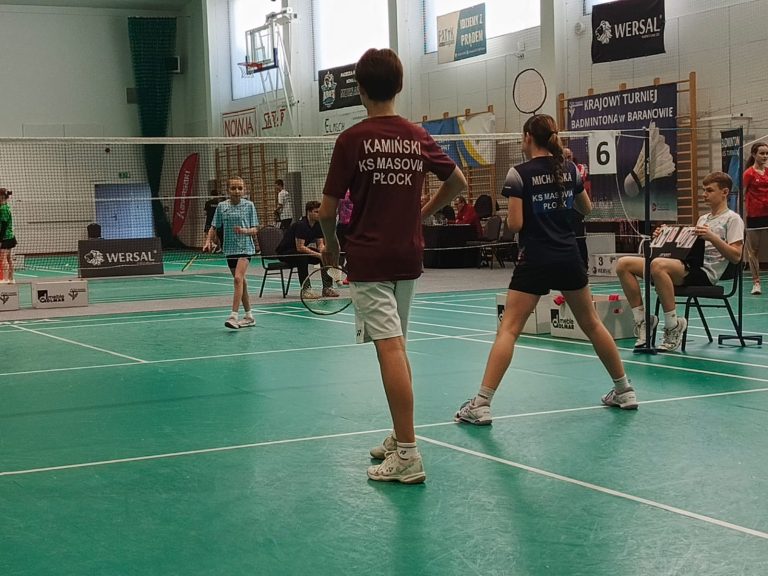 Krajowy Turniej w Baranowie – start zawodników KS Masovia Płock